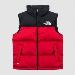 The North Face Men’s Gilet Puffer Red