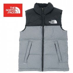 The North Face Men’s Gilet Puffer Grey