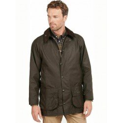 Barbour Ανδρικό Χειμωνιάτικο Μπουφάν Αδιάβροχο Χακί