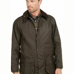 Barbour Ανδρικό Χειμωνιάτικο Μπουφάν Αδιάβροχο Χακί