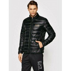 Emporio Armani Ανδρικό Χειμωνιάτικο Μπουφάν Puffer Μαύρο
