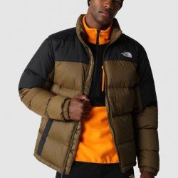 The North Face Diablo Ανδρικό Χειμωνιάτικο Μπουφάν Puffer Brown/Black