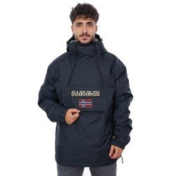 Napapijri Northfarer 2.0 Ανδρικό Χειμωνιάτικο Μπουφάν Αδιάβροχο Μαύρο