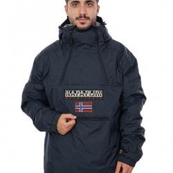 Napapijri Northfarer 2.0 Ανδρικό Χειμωνιάτικο Μπουφάν Αδιάβροχο Μαύρο