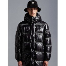 Moncler Pablof Ανδρικό Χειμωνιάτικο Μπουφάν Puffer Μαύρο